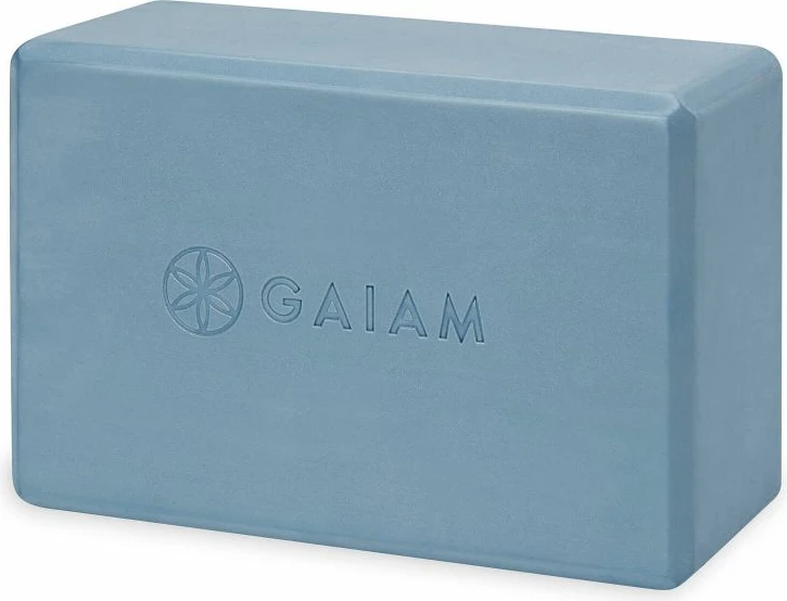 Bllok yoga Yakimasport, për meshkuj dhe femra, blu