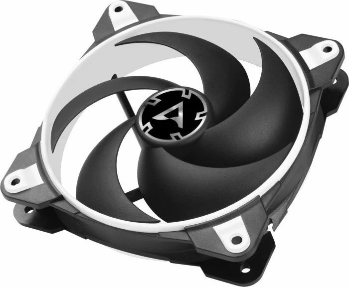 Ventilator PC Arctic BioniX P120 ACFAN00116A 120mm PWM 4-pin 2100rpm Bardhë/Zeze (1 copë)