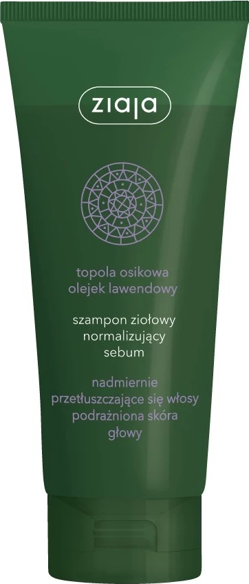 Shampon për femra Ziaja Herbal Normalizing Sebum, 200ml
