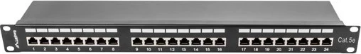 Paneli i Patch-it LANBERG PPS5-1024-B, Kategoria 5e