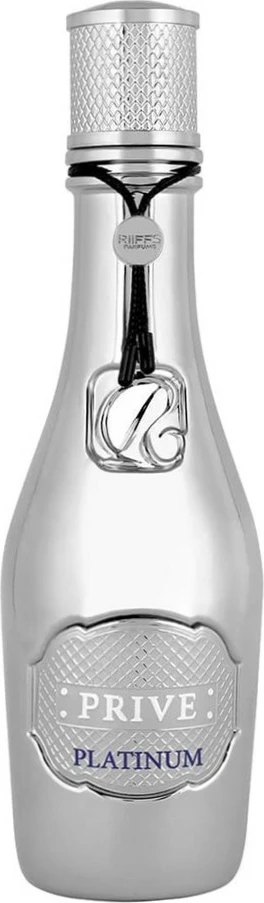 Eau de Parfum Riiffs Privè Platinum 100ml
