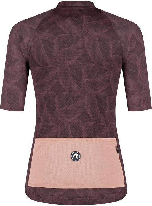 Fanellë çiklizmi për femra Rogelli, burgundy