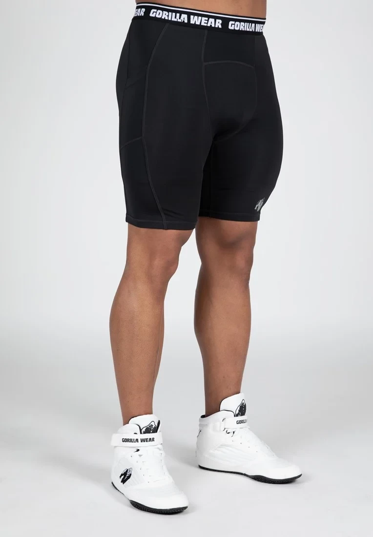 Philadelphia Men's Short Tights - Black [Madhësia: 3XL]