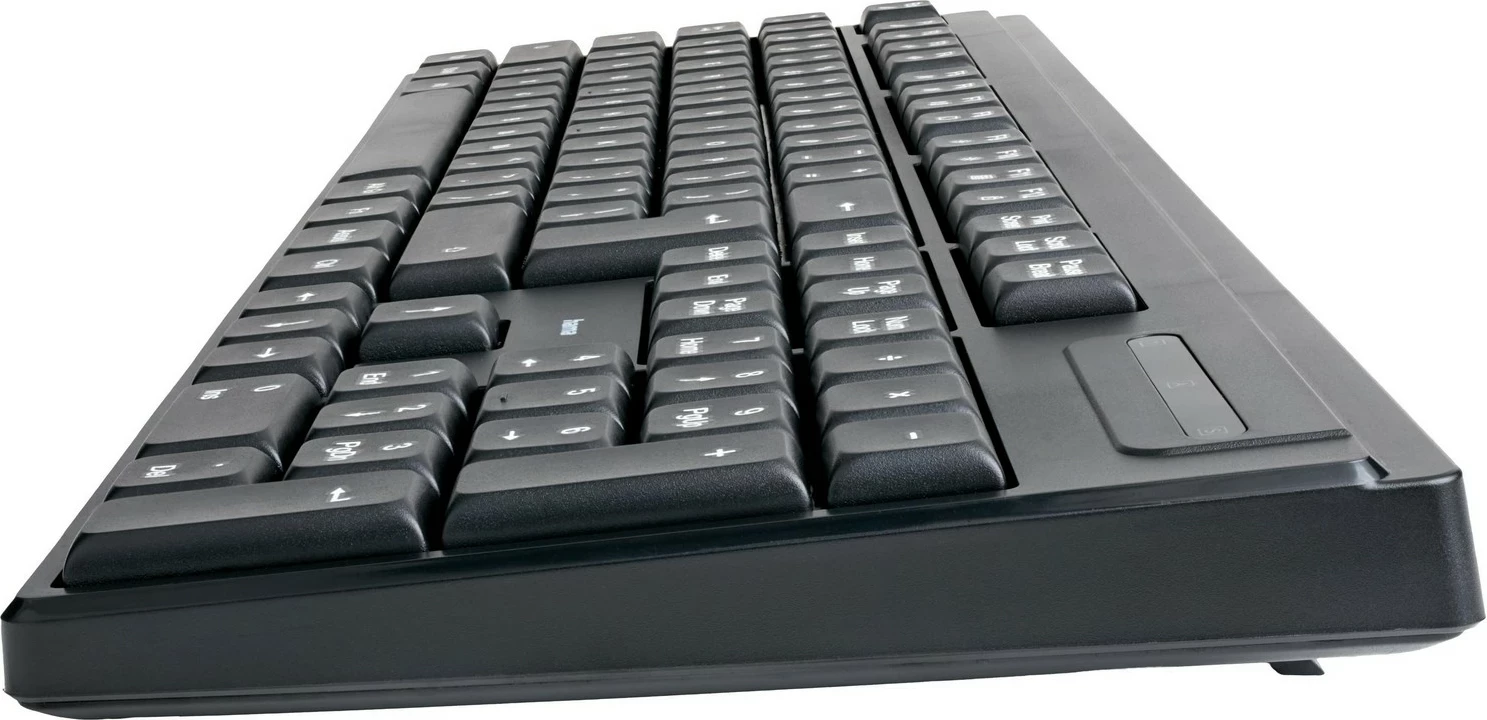 Tastierë Hama CK-100, me kabllo, e zezë