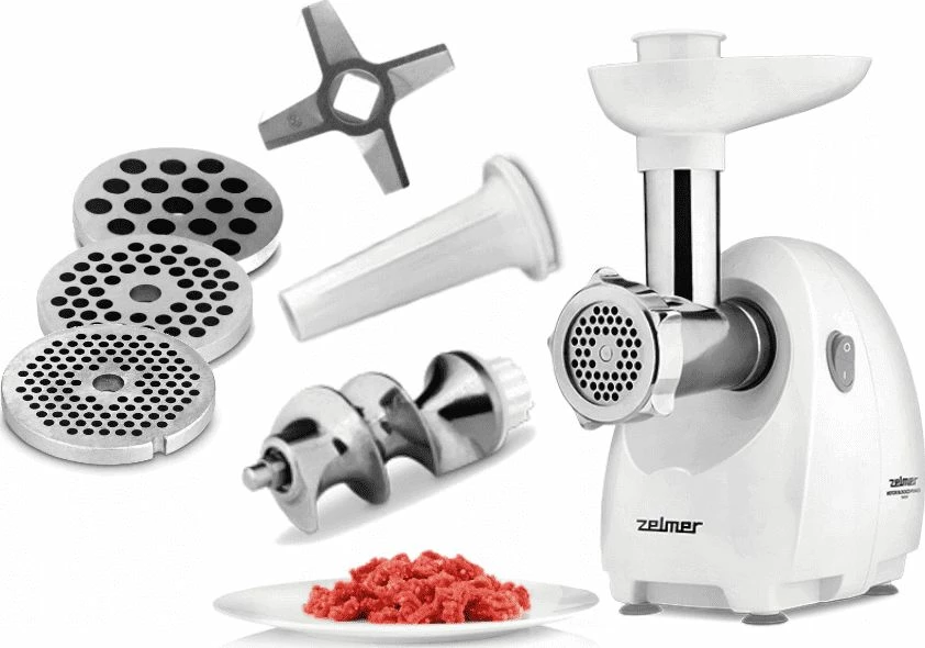 Mulli mishi Zelmer ZMM4080B 1900 W, 2.5 kg/min, 3 sita, bardhë
