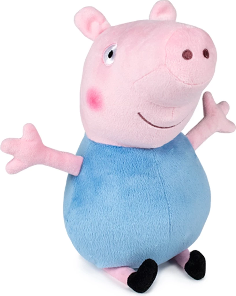 Lodër pelushi Playbyplay Peppa Pig George 31 cm