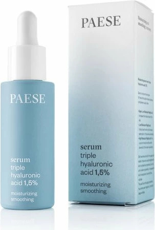 Serum fytyre Paese Triple Hyaluronic Acid 1.5% për femra 30ml