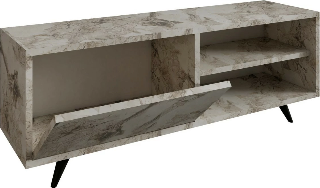 Komodë TV Hanah Home, ngjyrë mermeri Ephesus