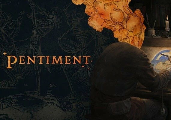 Pentiment EN/DE/FR/IT/PL/PT/ES Global