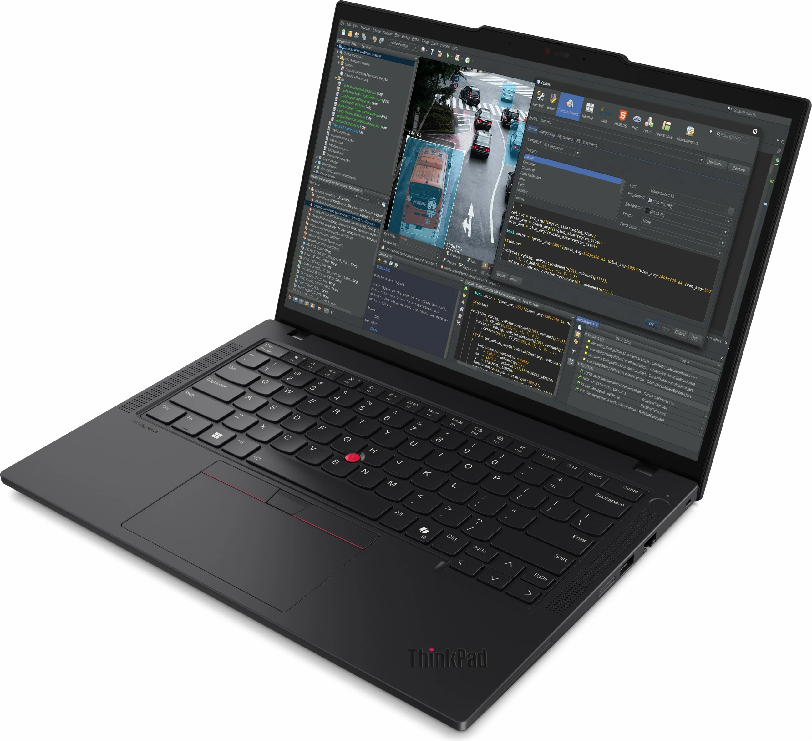Kompjuter Lenovo ThinkPad P14s AMD Gen6, 32GB RAM, 1TB SSD, 14" FHD+, Radeon 860M, Win 11 Pro, zi