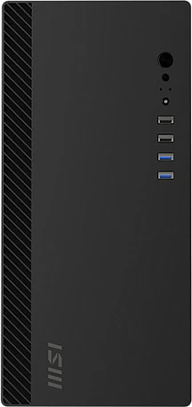 Kasë MSI PRO SHIELD M100P, Midi Tower, micro ATX/Mini-ITX, e zezë