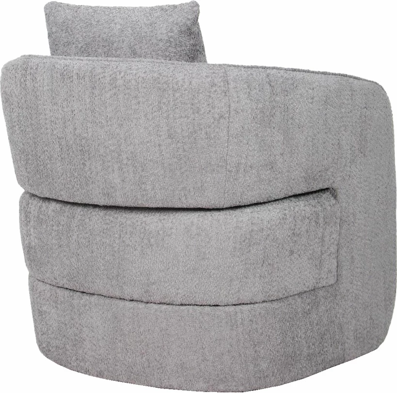 Fotel Bien, ngjyrë gri, 79x79x75cm