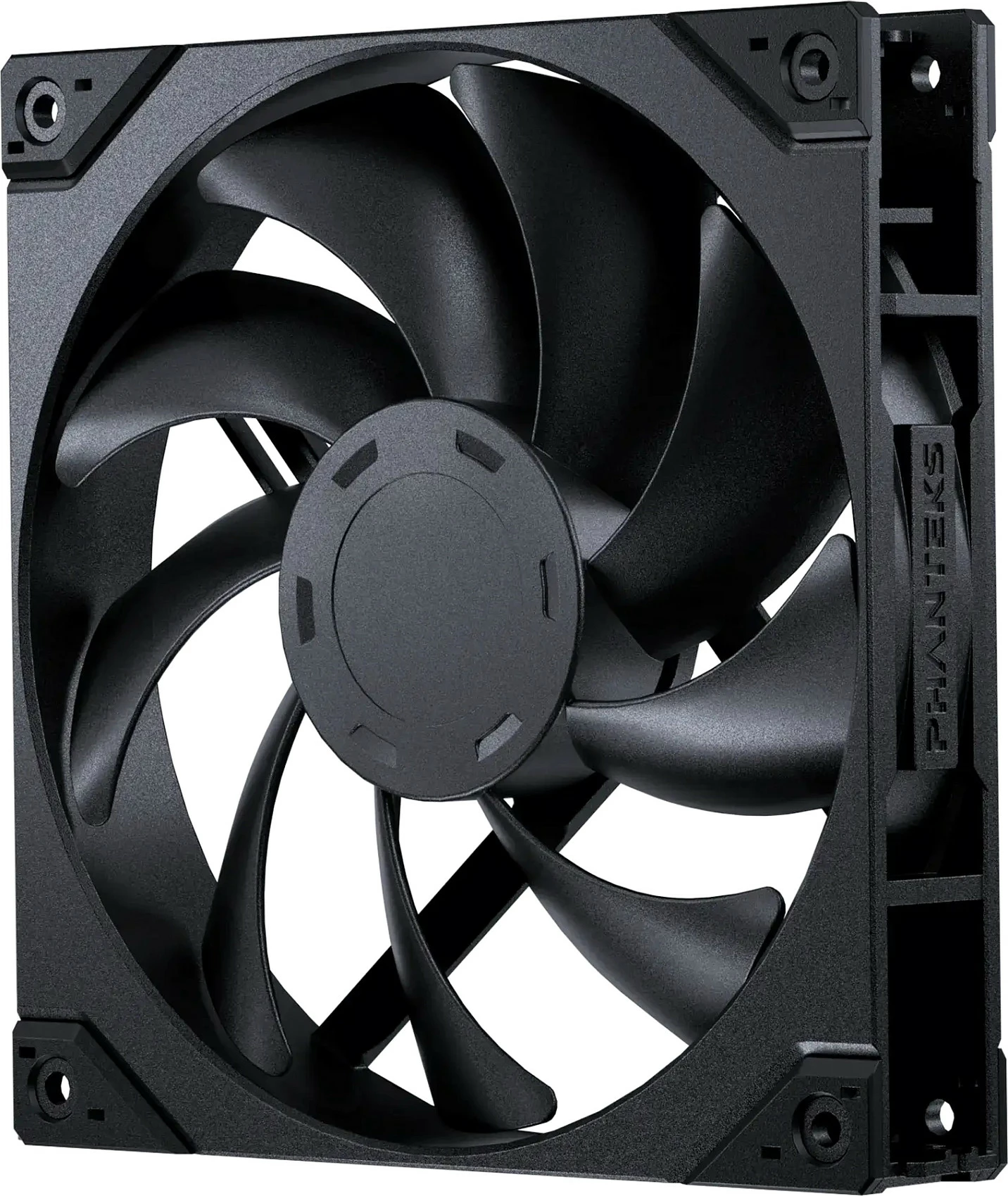 Ventilator për kasë Phanteks M25-140 Gen2 PWM, 140mm, paketë 3 copë, i zi