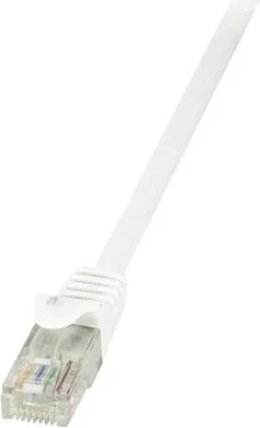 Kabllo rrjeti LogiLink CAT 6 U/UTP, 3m, e bardhë