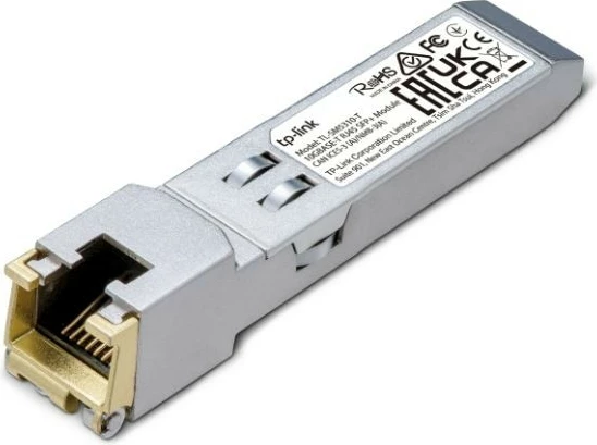 Modul rrjeti TP-LINK SM5310-T SFP+ 10G BASE-T RJ45, metalik