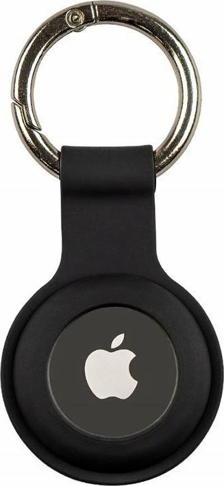 Mbajtëse AirTag me zinxhir çelësash Mobile Origin FRL-ATKC-BLK, silikon, 90x38 mm, e zezë
