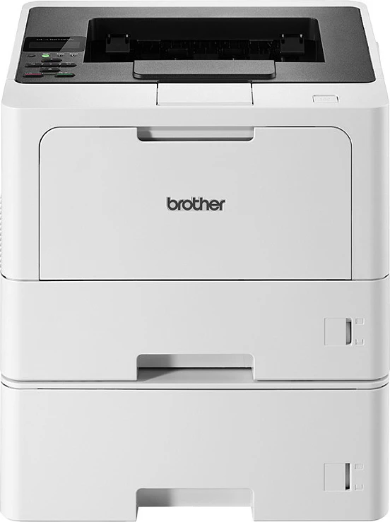 Printer laser Brother HL-L5210DWT, 1200x1200 DPI, duplex, Wi-Fi, i bardhë