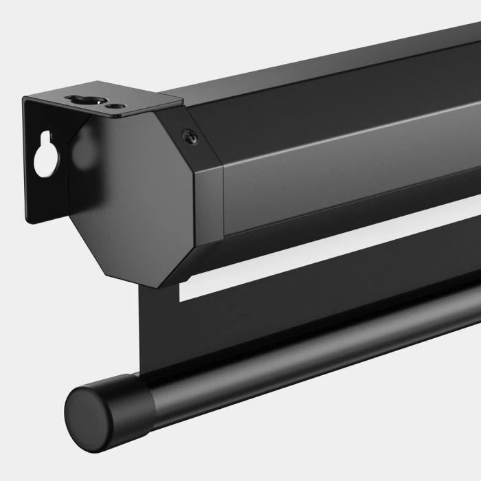 Ekran projekcioni VONHAUS 3000125 80\" 16:9 pull-down gain 1.1, i bardhë