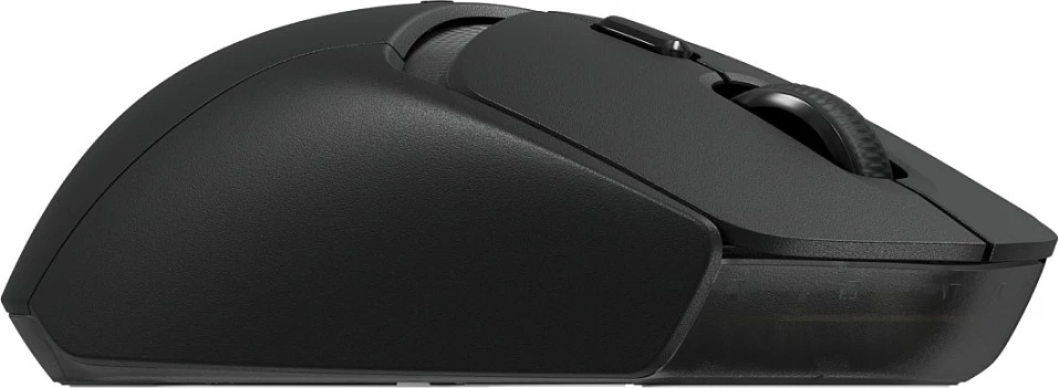 Maus Logitech G 910-007199, Djathtas, Optik, RF Wireless + Bluetooth, 2560 DPI, 400 fps, Ngjyrë e zezë