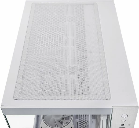 Kasë CHIEFTEC VISIO GM-30W-TG-OP ATX USB 3.2 Gen2 Type-C A-RGB, e bardhë