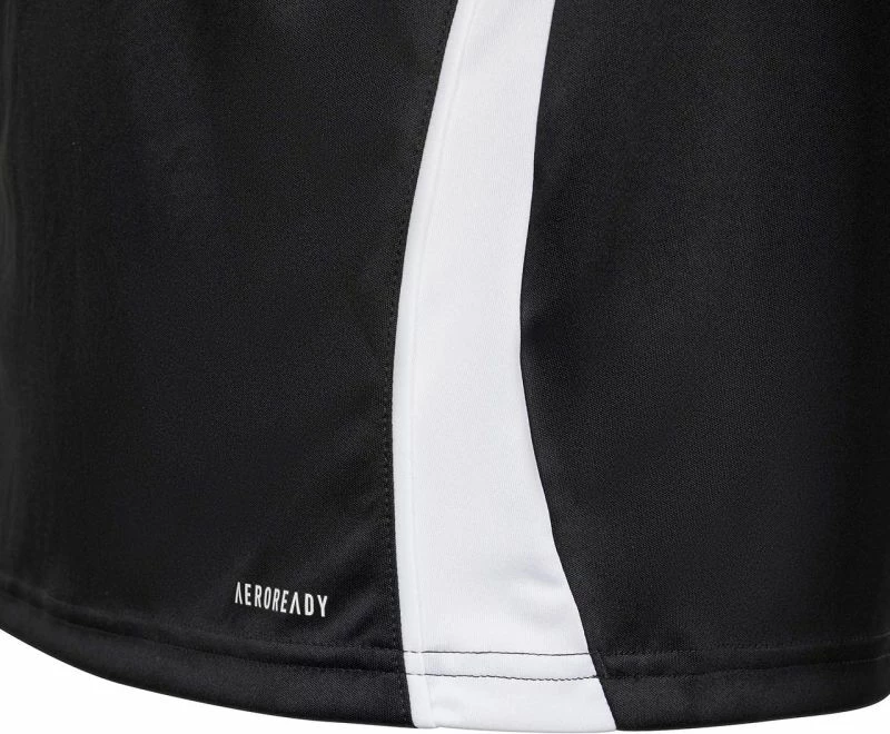 Fanellë futbolli për fëmijë adidas Tiro 24, e bardhë me të zeza