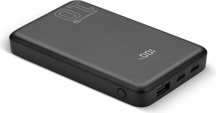 Powerbank everActive EB-11QB, 10000mAh, e zezë