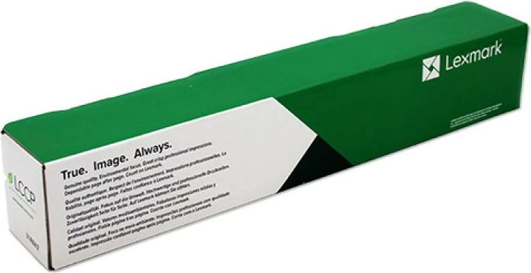 Toner Lexmark 24B6848, rendiment 24,000 faqe, e verdhë