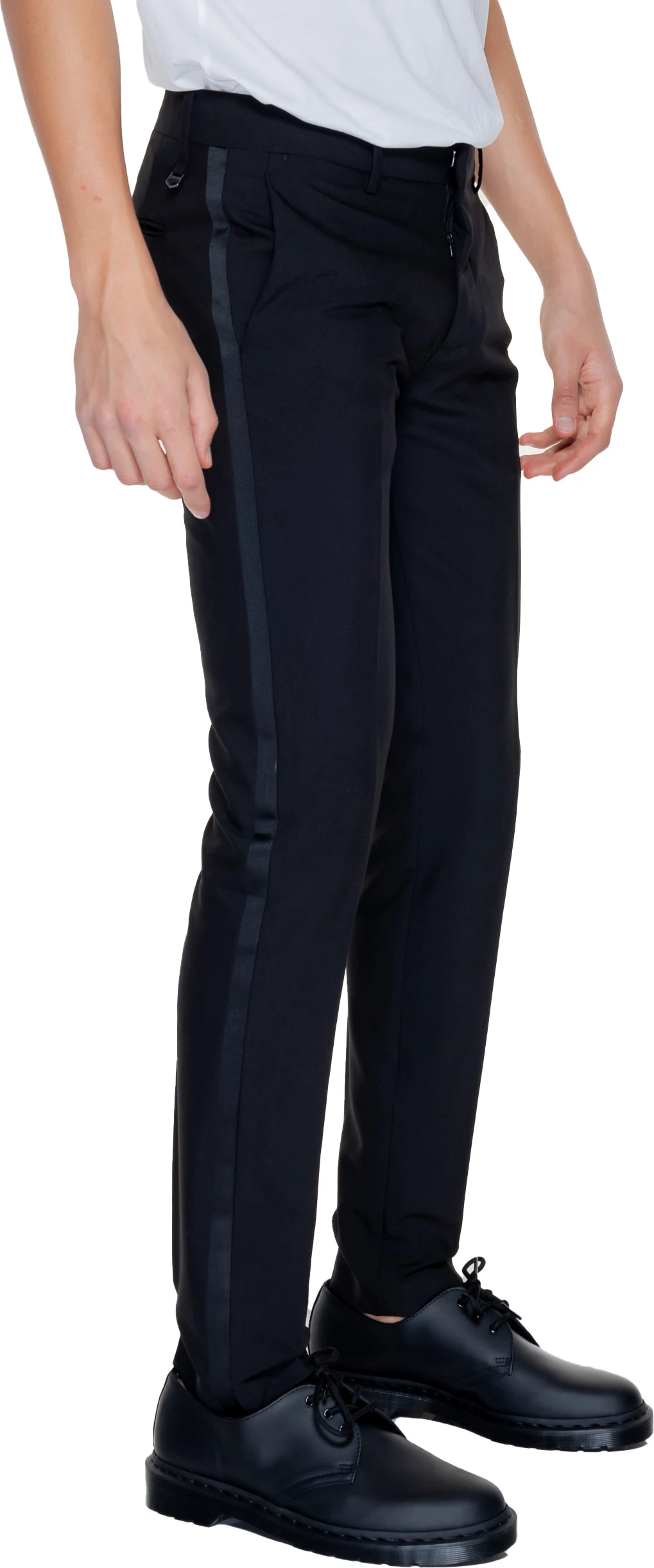 Pantallona kostumi për meshkuj Antony Morato MMTS00028-FA600255, të zeza [Madhësia: XXL]