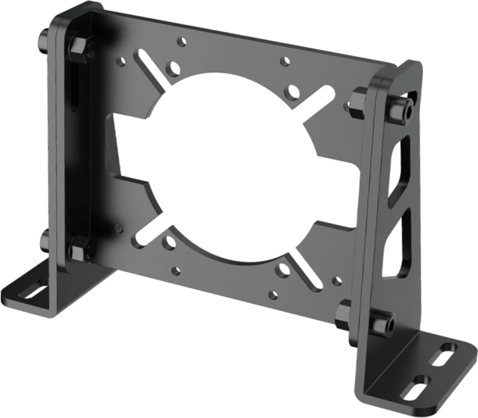 Mbajtëse për montim frontal, Moza Racing RS055, e zezë