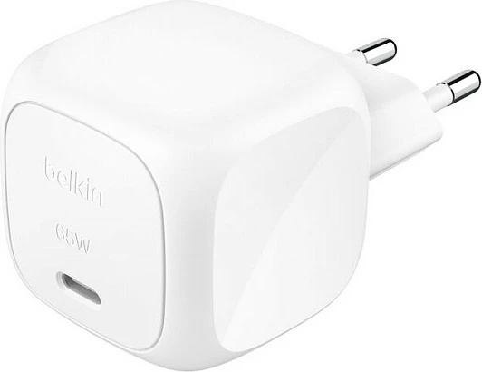 Karikues muri Belkin BoostCharge 65W USB-C PD 3.1, i bardhë