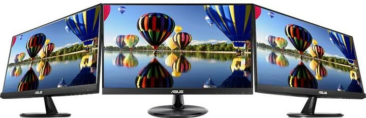 Monitor Asus VT229H 22" TFT/LCD, klasë energjie B, i zi/blu