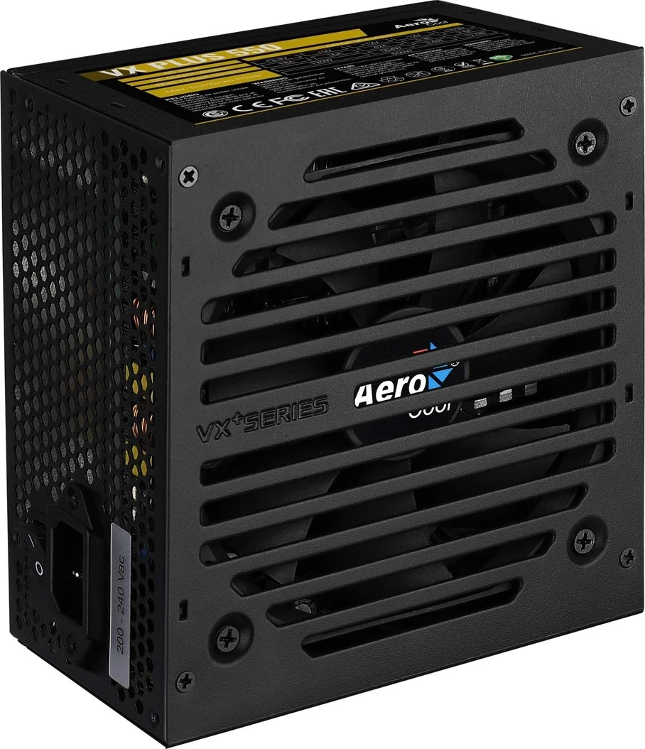 Furnizues energjie Aerocool VX PLUS, 650W, 20+4 pin ATX
