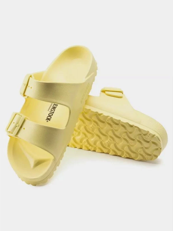 Papuqe femra Birkenstock, të verdha [Madhësia: 35]
