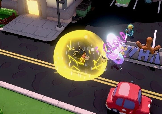 DC's Justice League: Cosmic Chaos Global