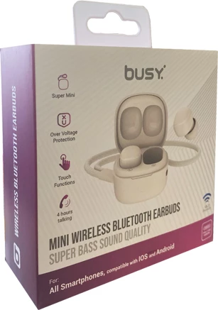 Busy Degjuse me Bluetooth A19 zez
