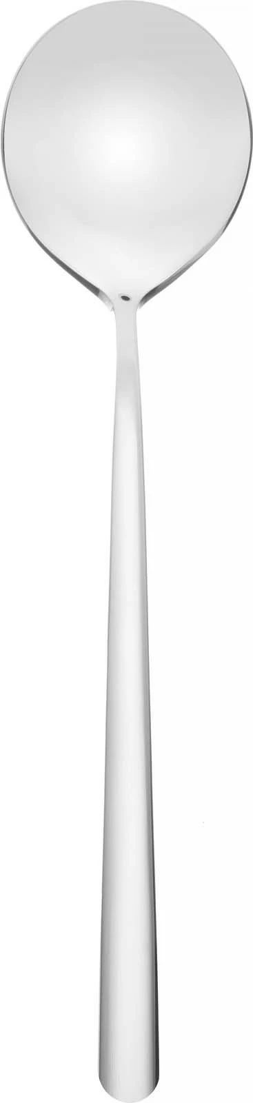 Lugë supe OVE Amarone 205 mm, inox 18/10, argjend, set 12 copë