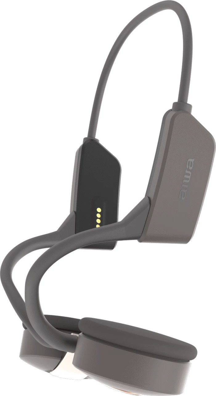 Kufje wireless Aiwa HPB-SW20 Bluetooth 5.3, 12 orë bateri, gri e errët