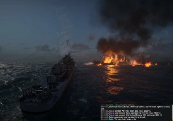 Destroyer: The U-Boat Hunter - Supporter Pack DLC EN Global