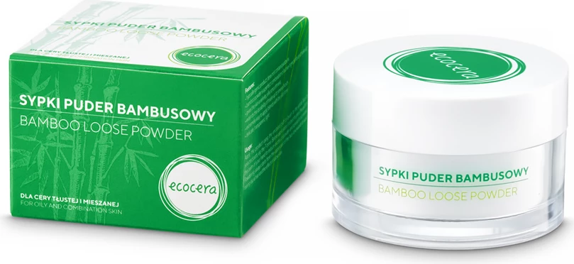 Pudër e lirshme Ecocera Bamboo 8g