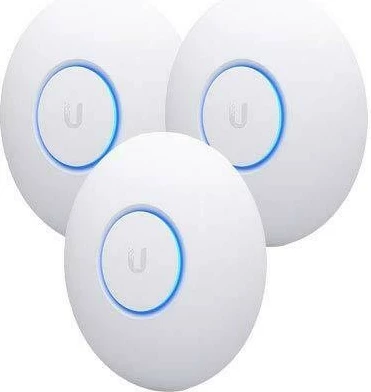 Set pikash aksesi UBIQUITI UAP-nanoHD-3, 4x4 MU-MIMO, 3 copë, Bardhë