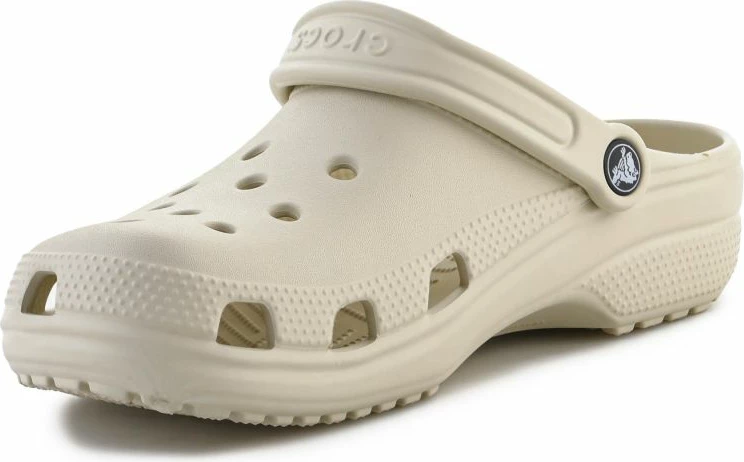 Papuqe Crocs Classic Bone për meshkuj dhe femra, krem [Madhësia: 42 - 43]