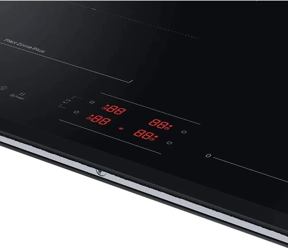 Pllakë gatimi me induksion, Samsung, NZ64B6056GK/U2, 7.4 kW, Flex Zone Plus, Wi‑Fi, e zezë 6