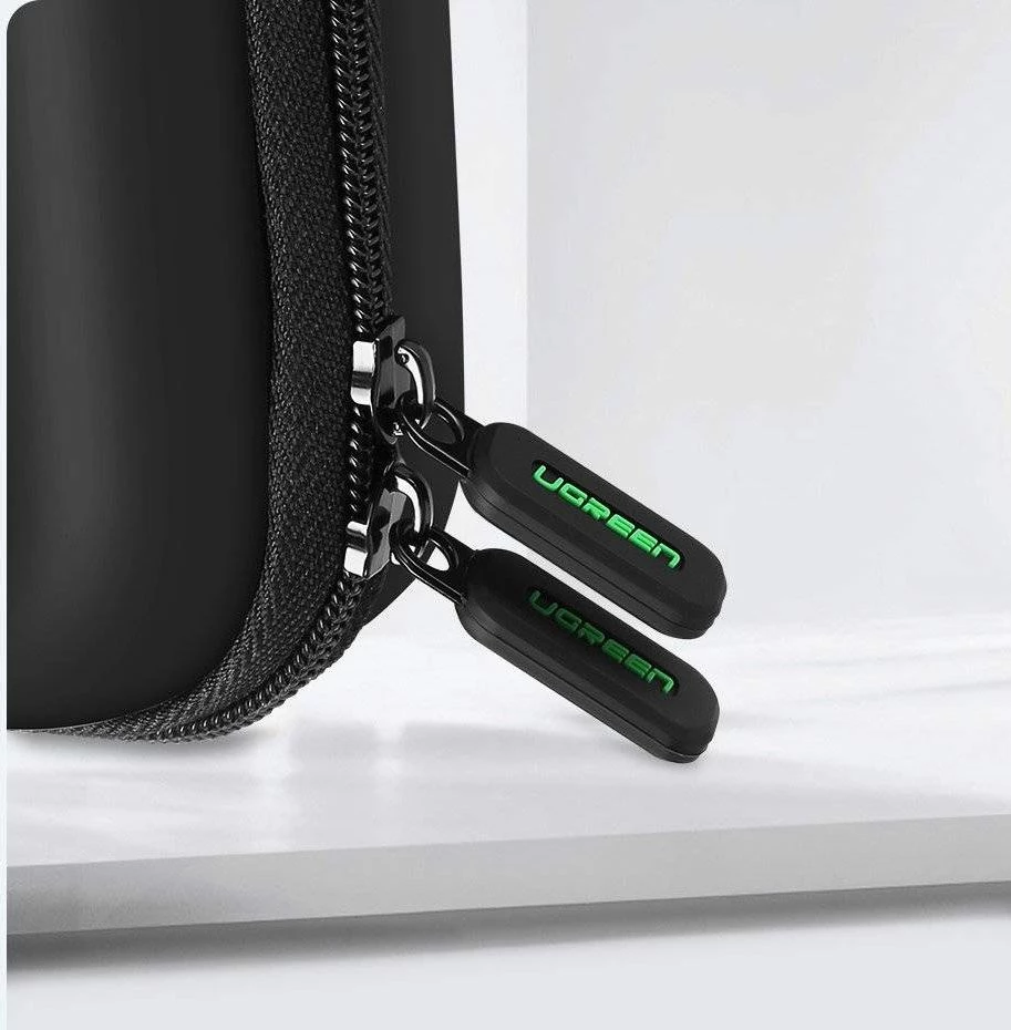 Kasë për hard disk Ugreen 40707 për 2.5\" HDD/SSD, e zezë