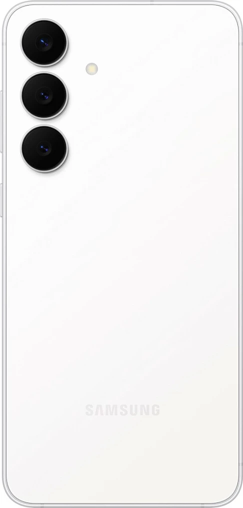 Celular Samsung Galaxy S25 FE, 8GB RAM, 256GB, 6.7" FHD+ 120Hz, 50MP, i bardhë