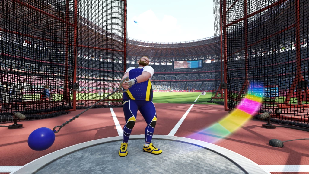 Video lojë SEGA Olympic Games Tokyo 2020, Nintendo Switch