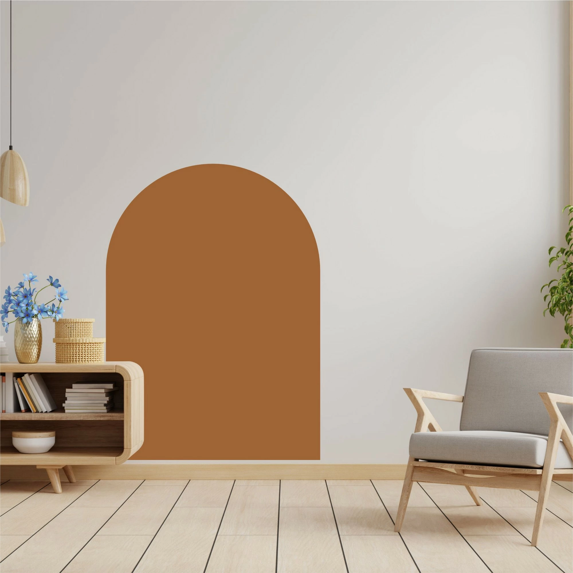 Sticker dekorativ për mur, Wallity, MB-00107