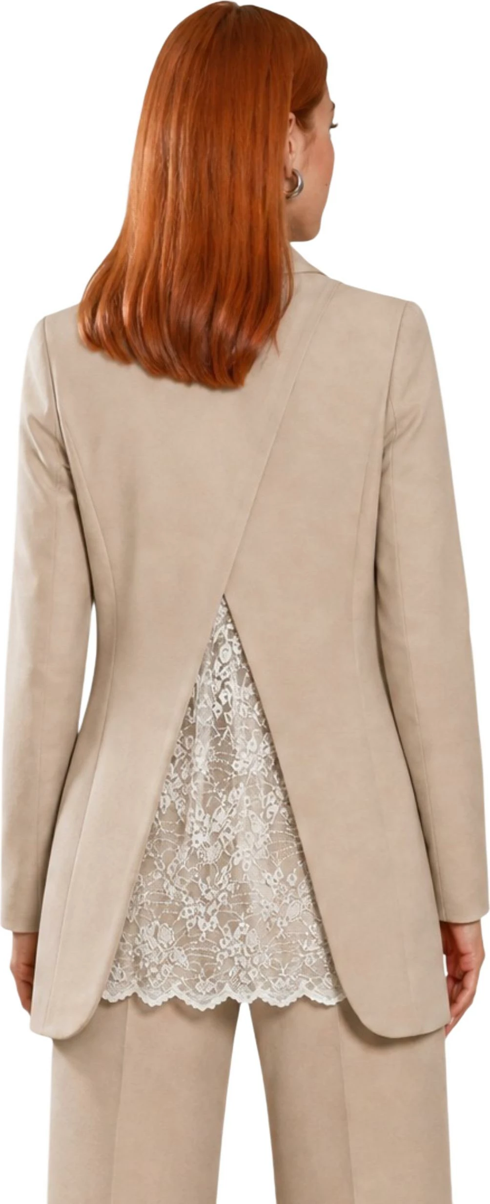 Blazer për femra I am PE26063, bezhë [Madhësia: XS]