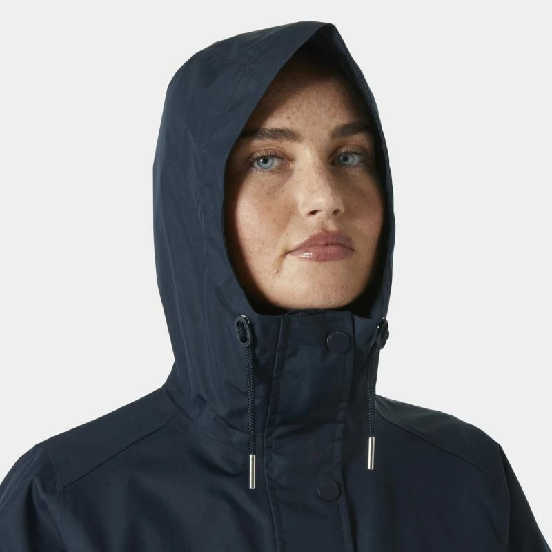Pallto Helly Hansen femra, e kaltër [Madhësia: L]