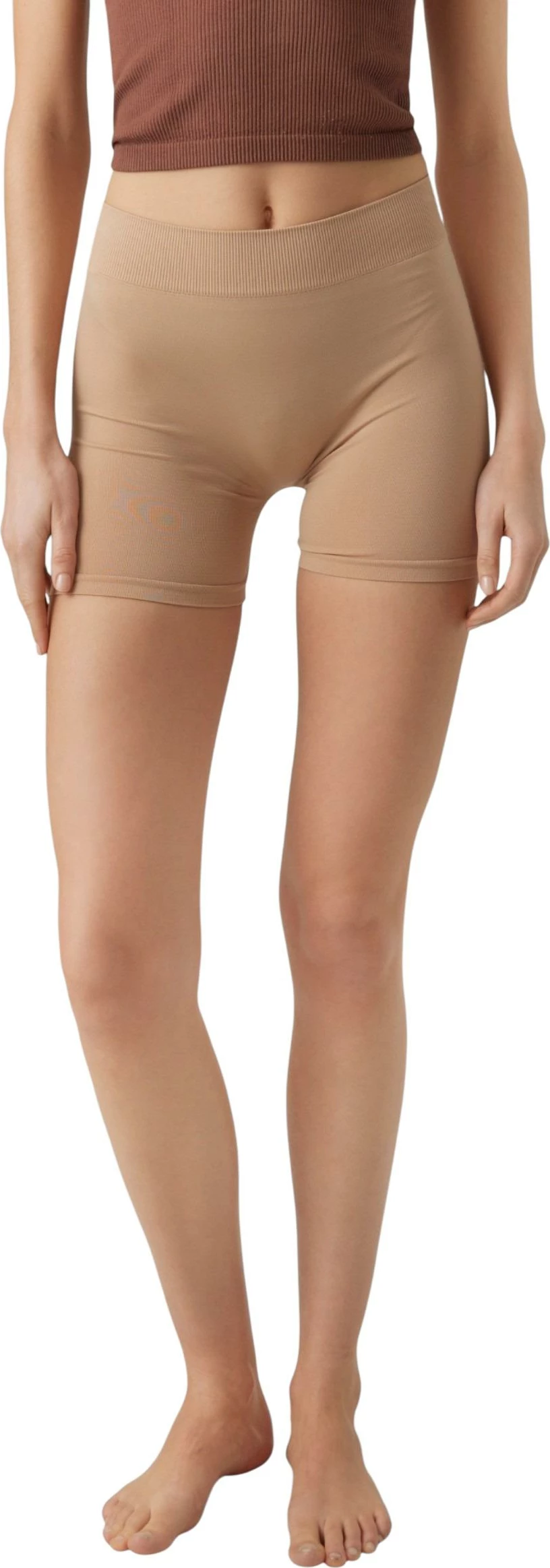 Shorce për femra Vero Moda VMJACKIE 10285272, bezhë