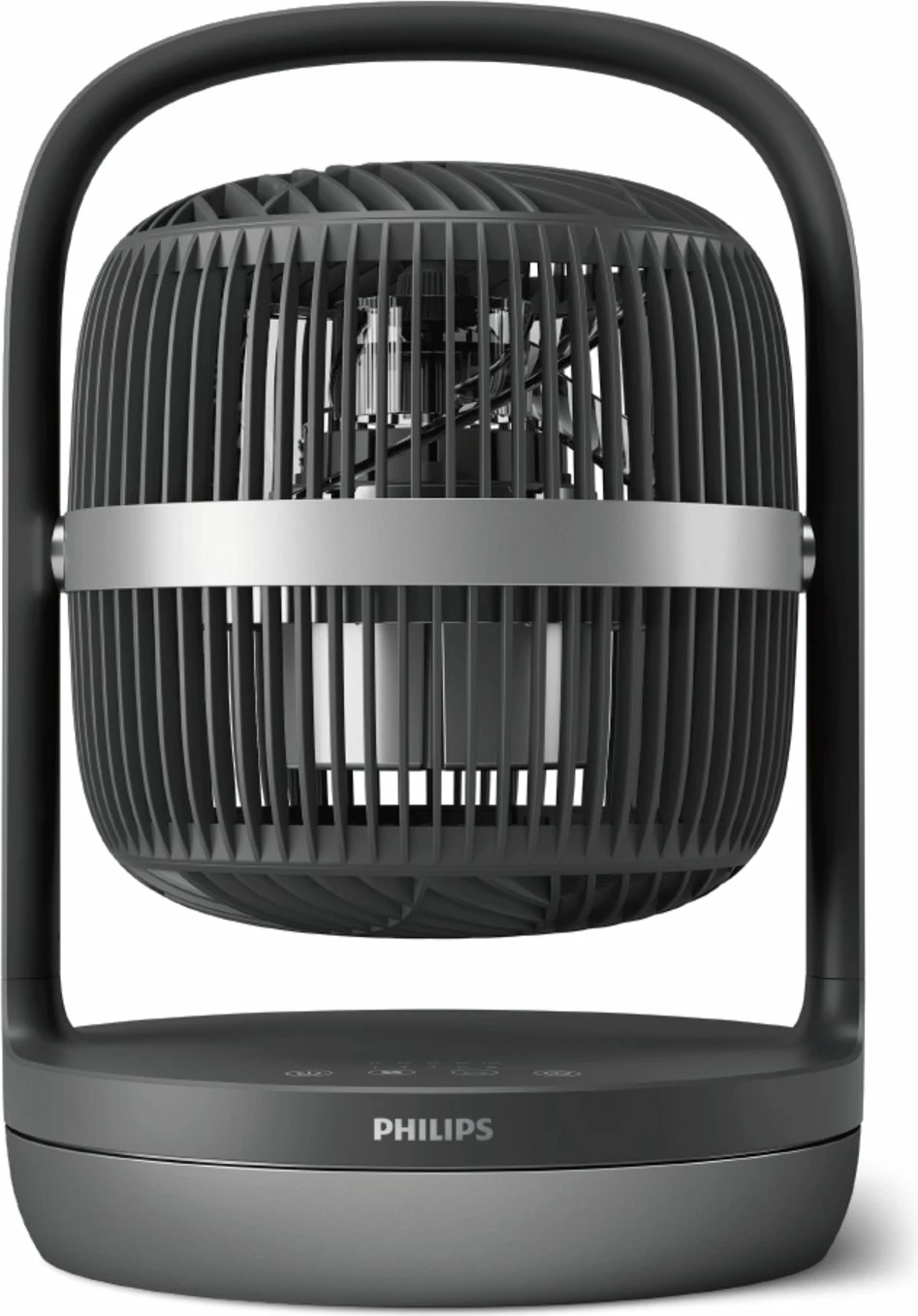 Ventilator dysheme Philips 3000 Series CX3050/01 27W, 3 shpejtësi, oscilim automatik, timer, i zi